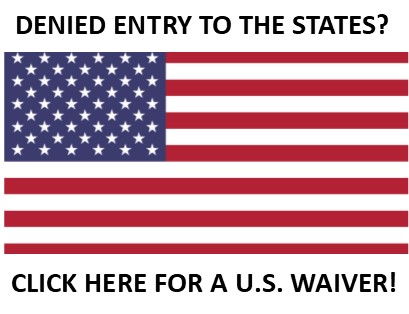 U.S. Entry Waiver services